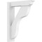 Ekena Millwork Carmel Architectural Grade PVC Outlooker with Traditional Ends, 5"W X 20"D X 26"H OUTP05X20X26CAR01 - alternate 1